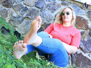 Big Feet BBW Girl Interview