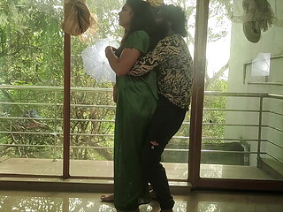 Desi Couple Share Sweet Kisses And Gentle Moments