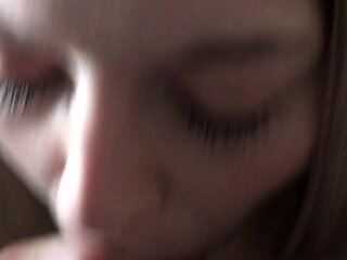 Delirious brunette whore riding big cock hardcore