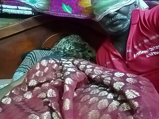 Video of Aunty and Delivery Boy Excited for Rain