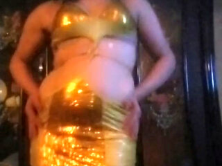 Arab shemale belly dance