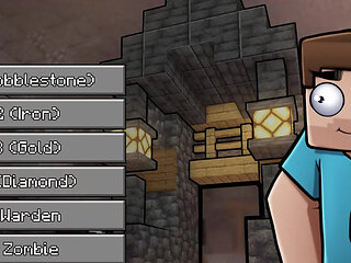 Minecraft Hornycraft - Part 56 Warden Creampie! by Loveskysanhentai