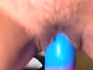 Pinay MILF Rides Dildo to Stretched Finish - Lexxi Wett