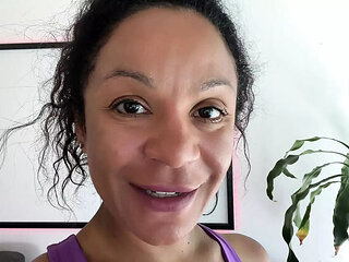 Hairy MILF Femdom JOI POV - Bushy Pussy Edging Challenge