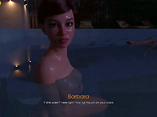 My Pleasure 18 - Lori Showed her Breasts to Julian and ask him to feel and give score to it