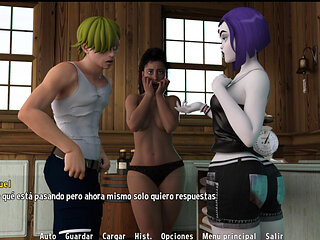 Sanji Fantasy Toon Adventure - The Blowjob of the Mysterious Raven