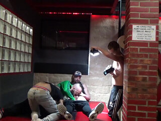 Slut fucked bareback by straight boy curious