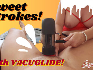 MILKING KNOB with Sophia and VacuGlide