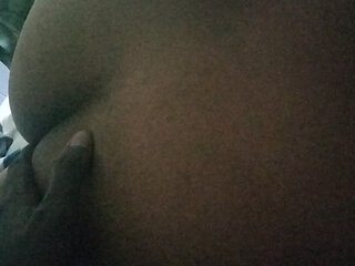 Chubby Hot Aunty Back