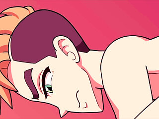 Anal threesome with best friends