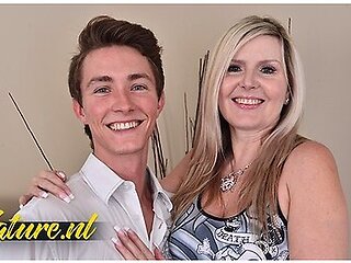 Hot Cougar Velvet Skye Bangs Her Sons Best Friend