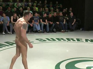 Spencer Reed and DJ Vs Patrick Rouge and Dean Tucker in BDSM Gangbang