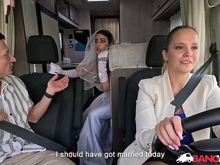 Big Tits Bride Marica Chanelle Heartbroken by Cheating Groom Falco White on Wedding Day, Hungrily Seeks