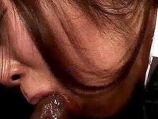 Japan Teen gives a Hot Blowjob to a Stranger at a Party until he Cums