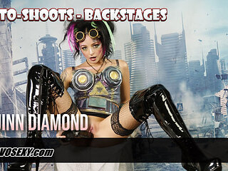 Quinn Diamond - 435 - Photoshoot Backstage