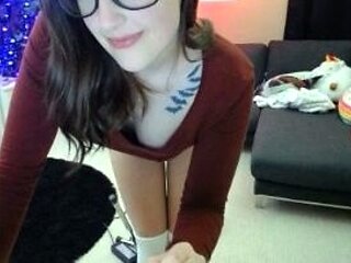 Sexy hottie Anetta Keys enjoys a solo toy masturbation