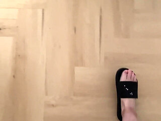 I Like Wearing Flip-flops in the Apartment