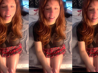 Sensual College Girl Hard with Older Man