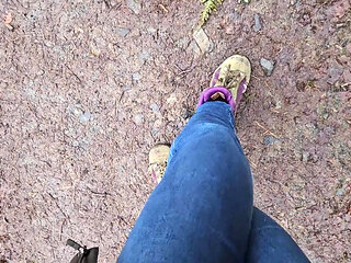 Hike-n-piss on a Rainy Day