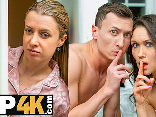 MOMMY4K. She must never know what we just did in Mommy's bedroom