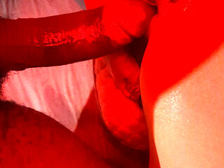 Teaser- homemade bbc petite skinny white wife taking it in both holes