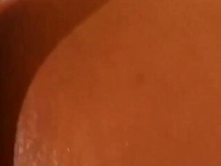 Wonderful Sexy Amateur Masked MILF Touches Her Big Tits and Hairy Pussy