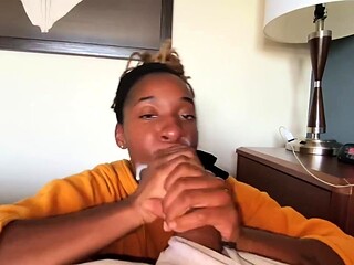 She Just Kept On Suckin After I Busted The Fattest Nut