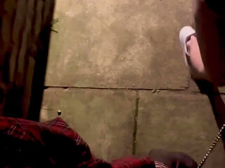 Tonight Rod Is Spending Some Time Locked in Our Garden