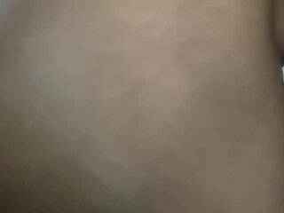 Subbed Cuckold Husband Cleaning Cream Pie Cleanup on the Erotic Chair