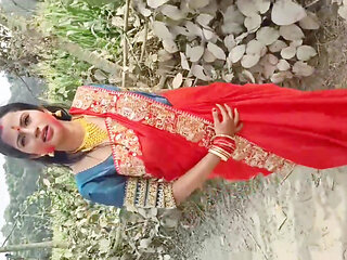 Season 39. Hot Desi Bhabhi Fucking in Forest with Neighbour Stepbrother