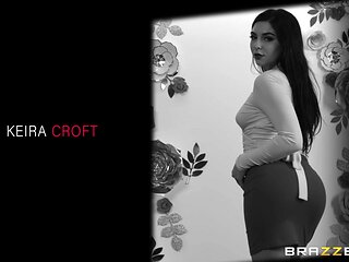 Valentine's Day Affair: Unseen Moments With Bunny Colby, Keira Croft, Scarlit Scandal, Aubree Valentine - Brazzers
