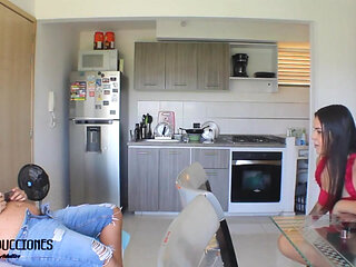 Horny Stepsister Likes to Experience New Things