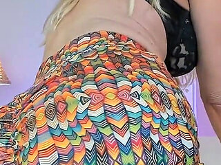 Surprise Surprise JOI with Leggings