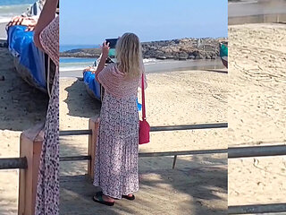 Amateur Blonde Mature Wife Enjoys Sex After Walking