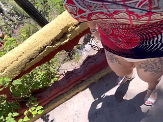 Chilean Gets Horny and Fucks Me Outdoor