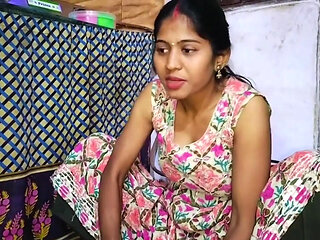 Desi Wife Fantasy Roleplay - Husband Wife Secret Stranger Game