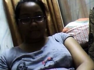 Big-Titted Indian Amateur Sumia from Dhaka on Webcam