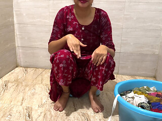 Beautiful Bhabhi First Time Sex with Devar! Pissing in Front with Clear Hindi Audio