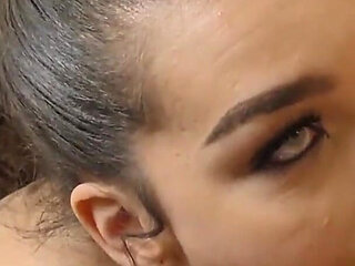 Stepsister Kimber woods wants her stepbrother's cock in her ass