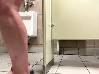 Mitchibitionist - public toilet cruising