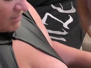 Leather Boots and Toys with Julie Part 1