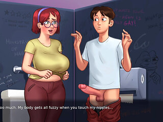 All sex scenes with Judith and Tammy - Summertime Saga 21.0.0