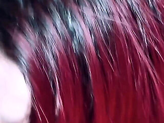 I Eat Her Pussy, Fuck Her Hard, and She Takes a Messy Deep Throat in a Hotel Room