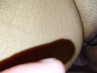 Caught and fucked the house maid in the absence of the wife