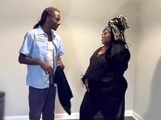 Getting Stuffed by the Plumber