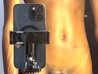 Slim Twink Show Big Dick