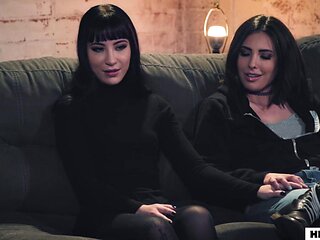 Casey Calverts Pure Taboo Threesome Choice: Anal Poundings