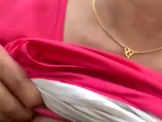 Friends gang touch my boobs and lick my pussy