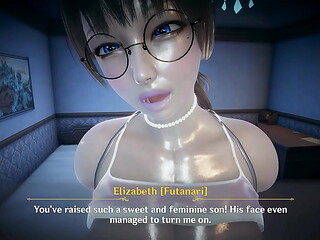 NTR My Step-Mother is a real whore! Do I really envy her [Episode 1] [Two Life Studio]