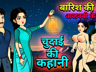 Stranger Sex in the Rain, Hindi Sex Story